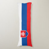 Slowakei-Flagge Seitenschläferkissen (Vorderseite Vertikal)
