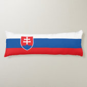 Slowakei-Flagge Seitenschläferkissen (Vorderseite)