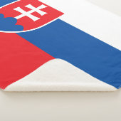 Slowakei-Flagge Sherpadecke (3/4)