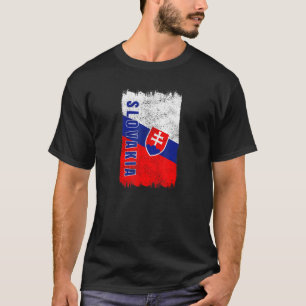 Slowakei-Flagge Slovensko Bratislava T-Shirt