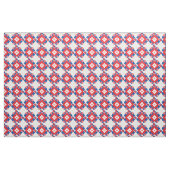 Slowakei Flagge & Slowakei Trendy Fabric Mode Stoff (Fat Quarter (45,7 x 55,9 cm))