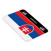 Slowakei - Flagge / Slowakisches Land / Slowakei Magnet (Rechte Seite)
