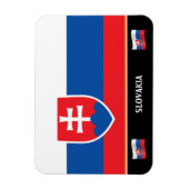 Slowakei - Flagge / Slowakisches Land / Slowakei Magnet (Vertikal)