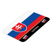 Slowakei - Flagge / Slowakisches Land / Slowakei Magnet (Linke Seite)