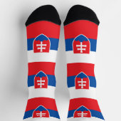 Slowakei-Flagge Socken (Oben)