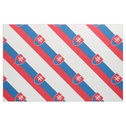 Slowakei-Flagge Stoff (Yard (91,4 cm))