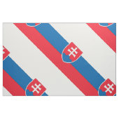 Slowakei-Flagge Stoff (Fat Quarter (45,7 x 55,9 cm))