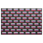 Slowakei-Flagge Stoff (Fat Quarter (45,7 x 55,9 cm))