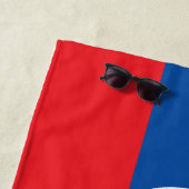 Slowakei-Flagge Strandtuch (Beispiel)