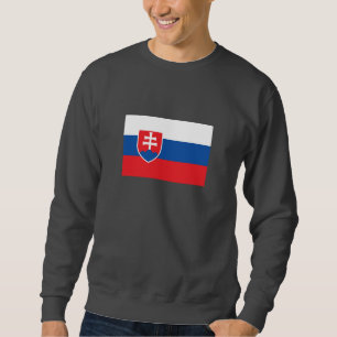 Slowakei-Flagge Sweatshirt