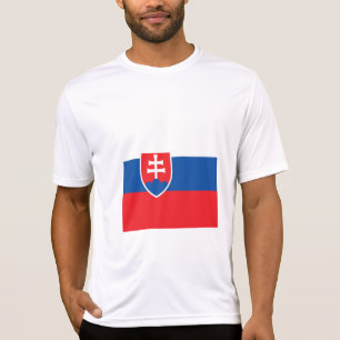 Slowakei-Flagge T-Shirt