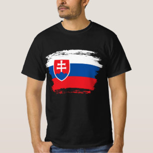 Slowakei-Flagge T-Shirt