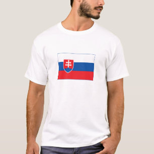 Slowakei-Flagge T-Shirt