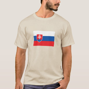 Slowakei-Flagge T-Shirt