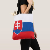 Slowakei-Flagge Tasche (Von Nahem)