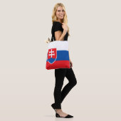 Slowakei-Flagge Tasche (Am Model)