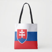 Slowakei-Flagge Tasche (Vorderseite)