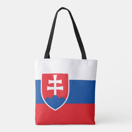 Slowakei-Flagge Tasche (Rückseite)