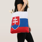 Slowakei-Flagge Tasche (Von Nahem)