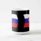 Slowakei Flagge Tasse (Mittel)