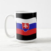 Slowakei Flagge Tasse (Links)
