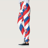 Slowakei-Flaggen-slowakisches patriotisches Leggings (Links)