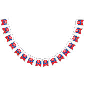 Slowakei - Flaggen und Party Slowakei - Banner / H (Alle)