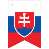 Slowakei - Flaggen und Party Slowakei - Banner / H (Erste Fahne)