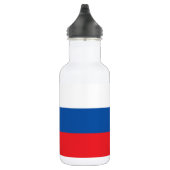 Slowakei Flaggenfreie Flasche Edelstahlflasche (Rechts)