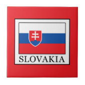 Slowakei Fliese (Vorderseite)