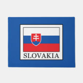 Slowakei Fußmatte (Vorderseite)