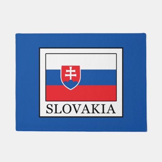 Slowakei Fußmatte (Vorderseite)