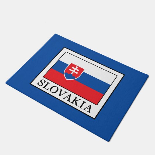 Slowakei Fußmatte (Schrägansicht)