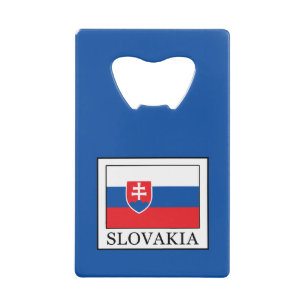 Slowakei Geldkarten Flaschenöffner