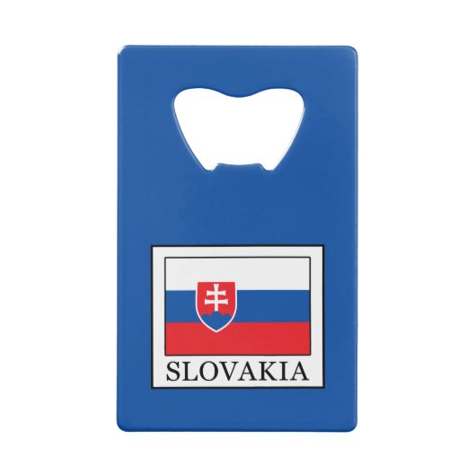 Slowakei Geldkarten Flaschenöffner (Vorderseite)