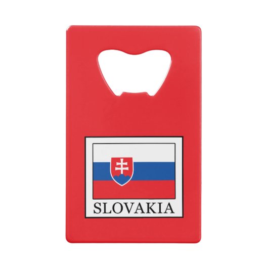 Slowakei Geldkarten Flaschenöffner (Vorderseite)