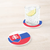 Slowakei Getränkeuntersetzer (Seite)