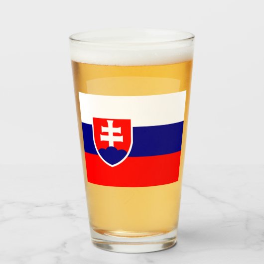 Slowakei Glas (Vorne (Gefüllt))