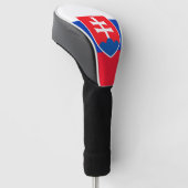 Slowakei Golf Headcover (angewinkelt)
