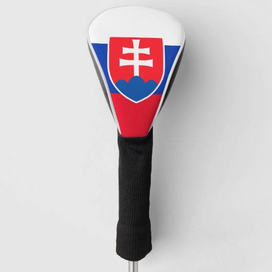 Slowakei Golf Headcover (Vorderseite)