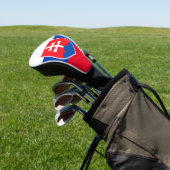 Slowakei Golf Headcover (In SItu)