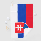 Slowakei Golfhandtuch (Insitu)