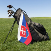 Slowakei Golfhandtuch (Gras)