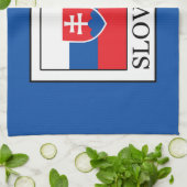 Slowakei Handtuch (Gefaltet)
