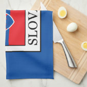 Slowakei Handtuch (Viertel Falte)