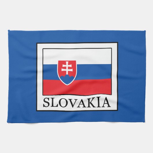 Slowakei Handtuch (Horizontal)