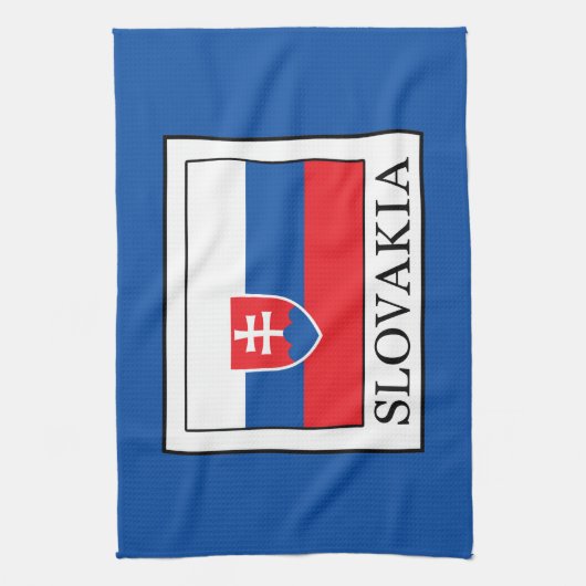 Slowakei Handtuch (Vertikal)