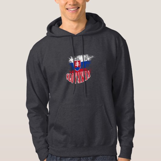 Slowakei Hoodie (Vorderseite)