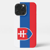Slowakei iPhone Hülle (Rückseite)