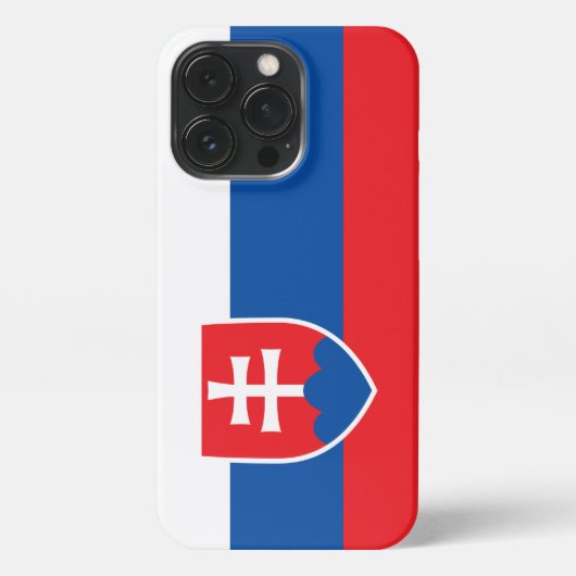 Slowakei iPhone Hülle (Rückseite)